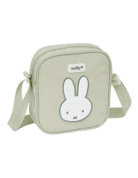 Sac à Bandoulière Miffy Niebla Gris 16 x 18 x 4 cm
