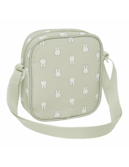 Sac à Bandoulière Miffy Niebla Gris 16 x 18 x 4 cm