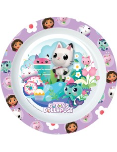 Set de vaisselle pour enfants Gabby's Dollhouse Party (5 Pièces) 2