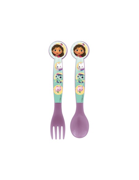 Set de vaisselle pour enfants Gabby's Dollhouse Party (5 Pièces)