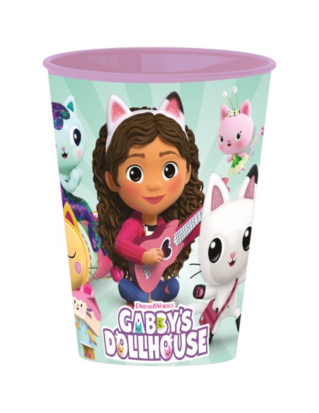 Set de vaisselle pour enfants Gabby's Dollhouse Party (5 Pièces)