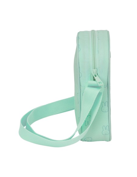 Sac à Bandoulière Miffy Menta Menthe 16 x 18 x 4 cm