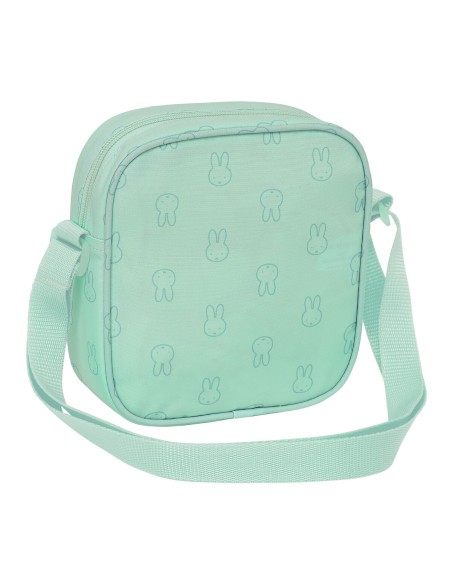 Sac à Bandoulière Miffy Menta Menthe 16 x 18 x 4 cm