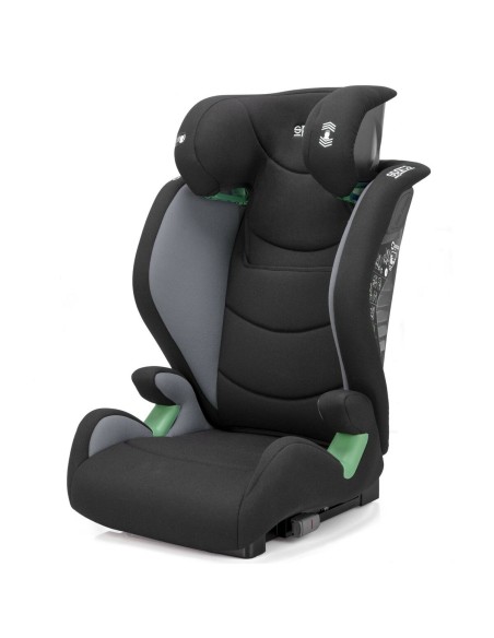 Siège de Voiture Sparco S01928IGR Gris I (9 - 18 kg) Enfant 100-150 cm