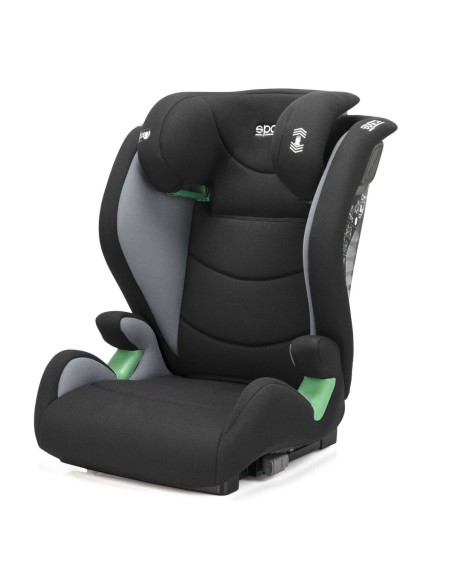 Siège de Voiture Sparco S01928IGR Gris I (9 - 18 kg) Enfant 100-150 cm