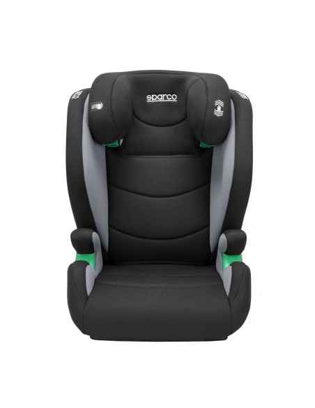 Siège de Voiture Sparco S01928IGR Gris I (9 - 18 kg) Enfant 100-150 cm