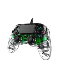 Commande Gaming Sans Fil Nacon PS4OFCPADCLGREEN Vert Transparent PlayStation 4