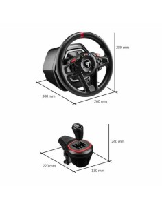 Contrôle des jeux Thrustmaster PC Noir Gris