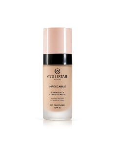 Base de maquillage liquide Collistar Impeccabile Nº 2R Longue durée