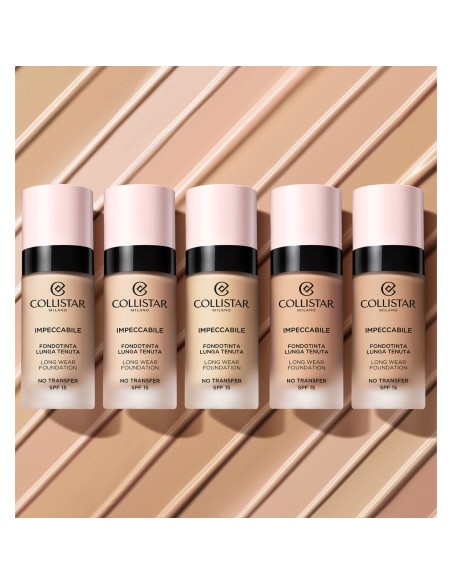 Base de maquillage liquide Collistar Impeccabile Nº 2R Longue durée