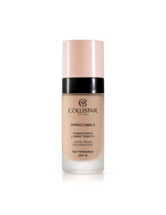 Base de maquillage liquide Collistar Impeccabile Nº 3R Longue durée