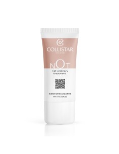 Pré base de maquillage Collistar NOT 30 ml Mat