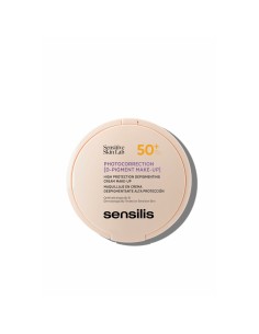 Crème hydratante effet maquillant Sensilis Photocorrection [D-Pigment Make-Up] Nº 02 Spf 50 10 g