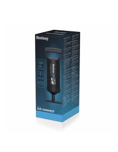 Pompe à air Bestway 30 cm 2