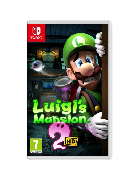 Jeu vidéo pour Switch Nintendo LUIGIS MANSION 2 HD