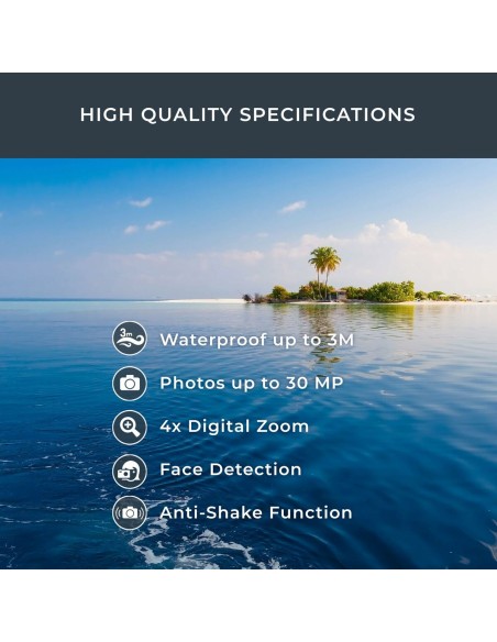 Appareil Photo Numérique Aquapix W3027