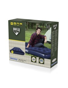 Air bed Bestway 188 x 99 x 22 cm 2