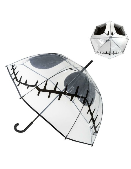 Parapluie The Nightmare Before Christmas Transparent 60 cm