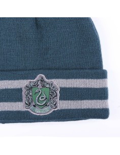 Bonne et écharpe Harry Potter Dark Green