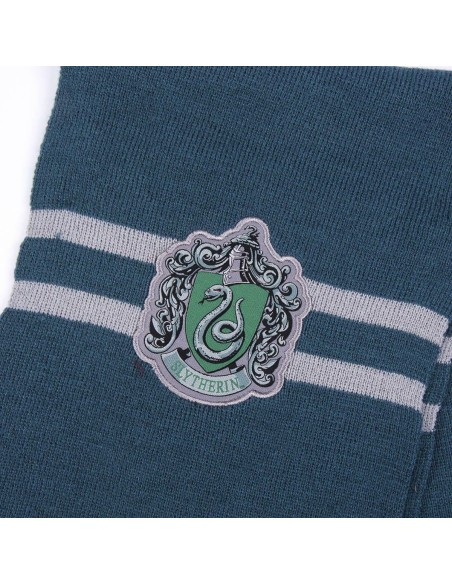 Bonne et écharpe Harry Potter Dark Green
