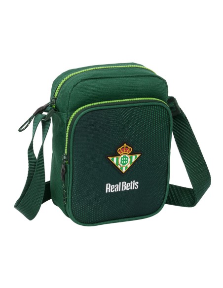 Sac à Bandoulière Real Betis Balompié Vert 16 x 22 x 6 cm