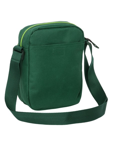 Sac à Bandoulière Real Betis Balompié Vert 16 x 22 x 6 cm