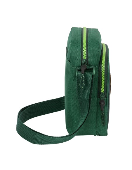 Sac à Bandoulière Real Betis Balompié Vert 16 x 22 x 6 cm