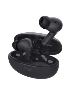 Écouteurs in Ear Bluetooth Trust Yavi Noir