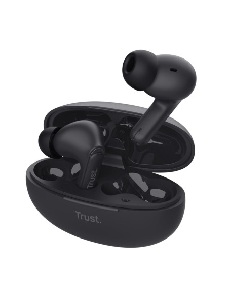 Écouteurs in Ear Bluetooth Trust Yavi Noir