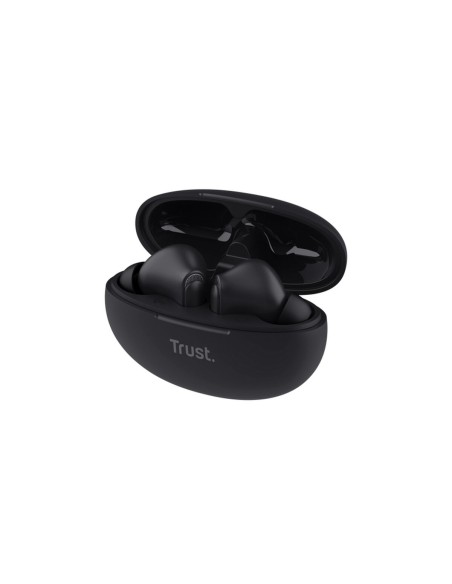 Écouteurs in Ear Bluetooth Trust Yavi Noir