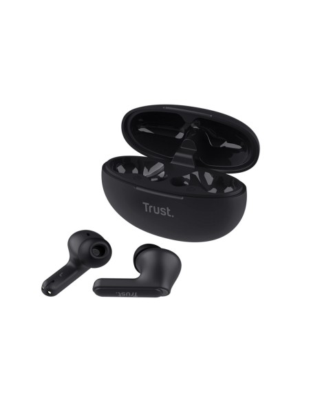 Écouteurs in Ear Bluetooth Trust Yavi Noir