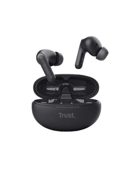Écouteurs in Ear Bluetooth Trust Yavi Noir