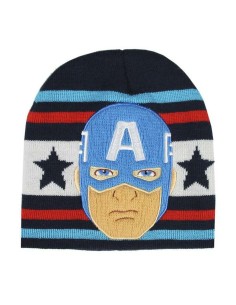 Bonnet enfant Captain America The Avengers Bleu foncé