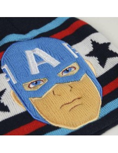 Bonnet enfant Captain America The Avengers Bleu foncé 2