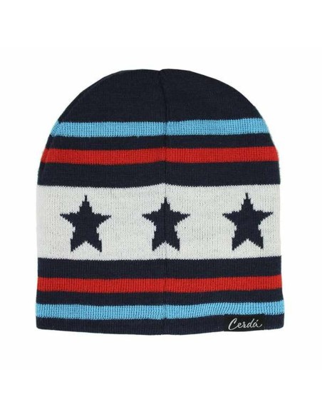 Bonnet enfant Captain America The Avengers Bleu foncé