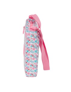 Sac à Bandoulière Moos Flores Multicouleur 21 x 25 x 4.5 cm 2