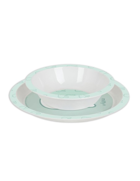 Set de vaisselle pour enfants Miffy Menta (5 Pièces)