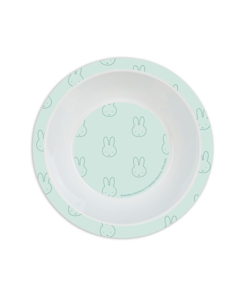 Set de vaisselle pour enfants Miffy Menta (5 Pièces)