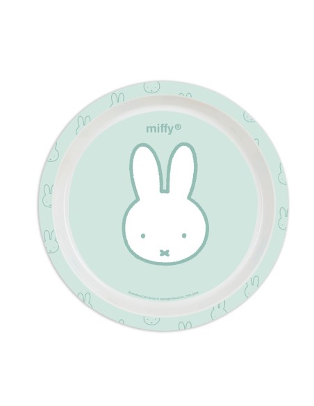 Set de vaisselle pour enfants Miffy Menta (5 Pièces)