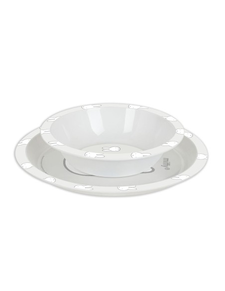 Set de vaisselle pour enfants Miffy Niebla (5 Pièces)