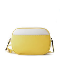 Sac à Bandoulière Michael Kors JET SET TRAVEL Jaune 22 x 15 x 6 cm 2