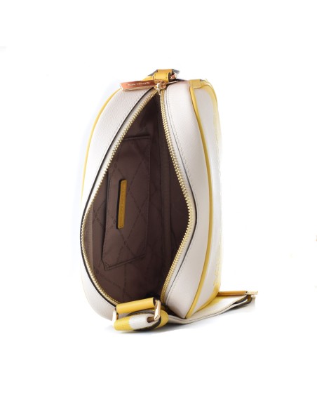 Sac à Bandoulière Michael Kors JET SET TRAVEL Jaune 22 x 15 x 6 cm