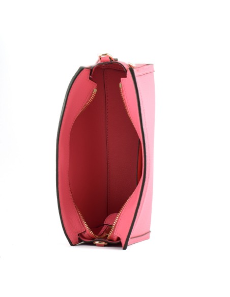 Sac à Bandoulière Michael Kors CHANTAL-CAMILA-ROSE Rose 25 x 16 x 7 cm