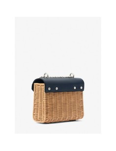 Sac à Bandoulière Michael Kors WHITNEY-NAVY Bleu 21 x 18 x 7 cm 2