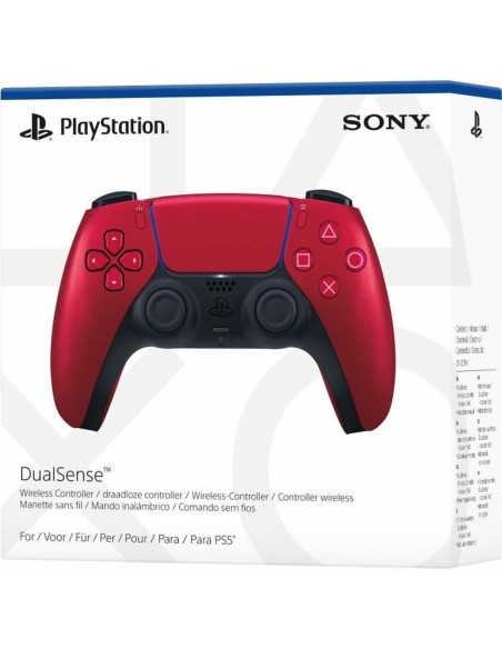 Manette PS5 DualSense Sony Deep Earth - Volcanic Red Rouge