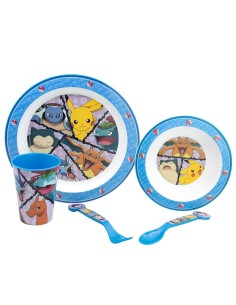 Set de vaisselle pour enfants Pokémon (5 Pièces) 2