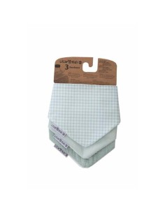 Ensemble de Bavoirs 42 x 16 cm 3 Unités
