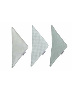 Ensemble de Bavoirs 42 x 16 cm 3 Unités 2