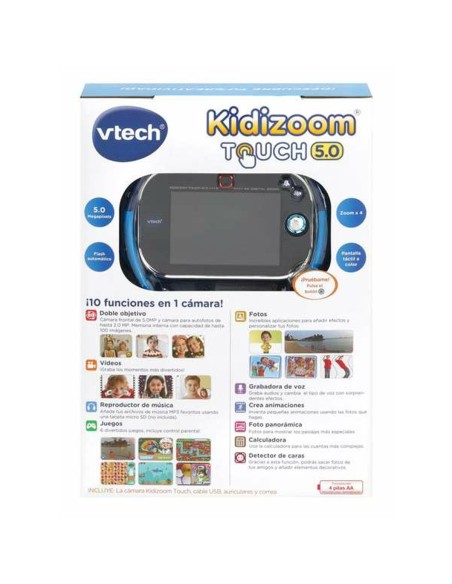 Appareil Photo Numérique pour Enfants Vtech Kidizoom Touch 3,5" 5 Mpx