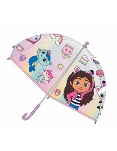 Parapluie Gabby's Dollhouse Rose 45 cm